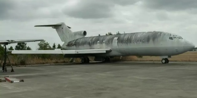 Jeffrey Epstein’in Uçağı Uçak Mezarlığında Bulundu